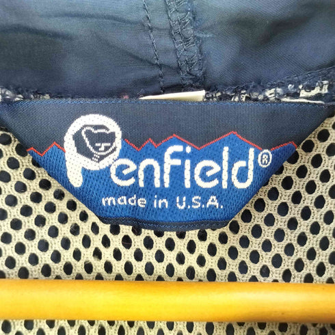 ペンフィールド Penfield 90s USA製 ロケットTALON アノラックパーカー ナイロンジャケット メンズ import:M
