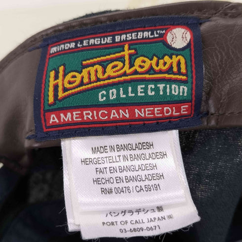 アメリカンニードル American Needle LINE OUT ベースボールキャップ メンズ FREE