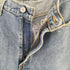リーバイス Levis 505 ボタン裏725刻印 REGULAR FIT ダメージデニム メンズ W33 L32