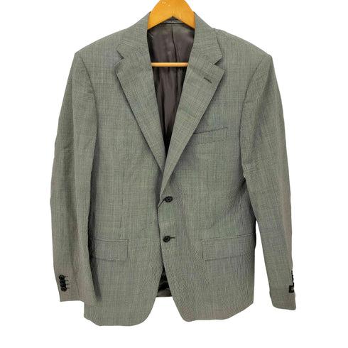 CORNELIANI SUPER110'S LANA VERGINE 千鳥格子 2B シングル テーラード ジャケット メンズ EUR:48