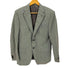 CORNELIANI SUPER110'S LANA VERGINE 千鳥格子 2B シングル テーラード ジャケット メンズ EUR:48
