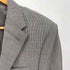 CORNELIANI SUPER110'S LANA VERGINE 千鳥格子 2B シングル テーラード ジャケット メンズ EUR:48