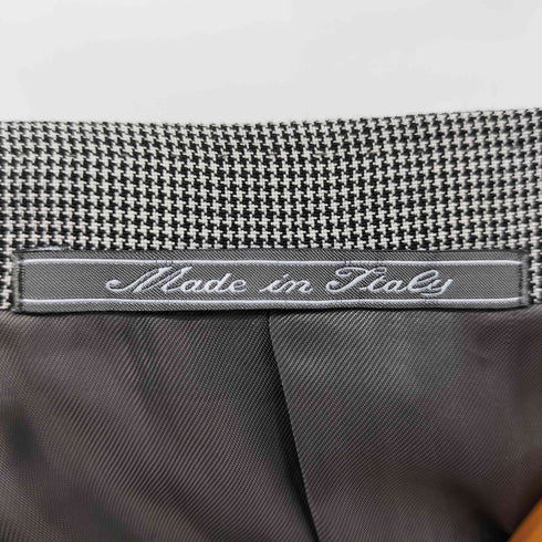 CORNELIANI SUPER110'S LANA VERGINE 千鳥格子 2B シングル テーラード ジャケット メンズ EUR:48
