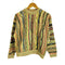 クージー COOGI CLASSIC オーストラリア製 90S 3Dニット メンズ SS