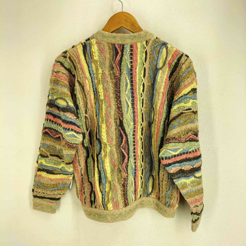 クージー COOGI CLASSIC オーストラリア製 90S 3Dニット メンズ SS