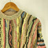 クージー COOGI CLASSIC オーストラリア製 90S 3Dニット メンズ SS