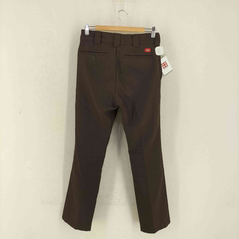 ディッキーズ Dickies センタープレス ストレートパンツ メンズ S