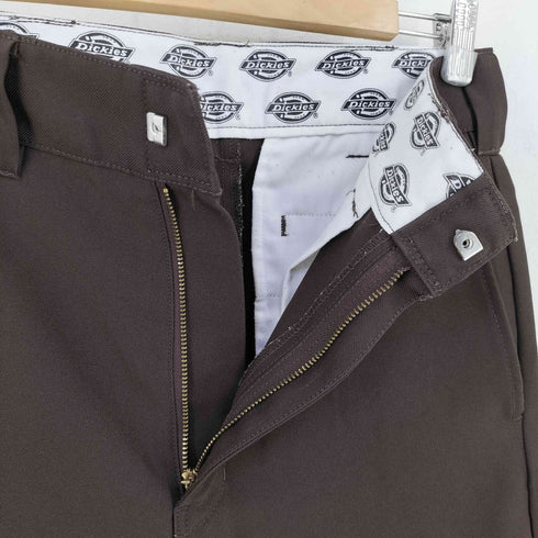 ディッキーズ Dickies センタープレス ストレートパンツ メンズ S