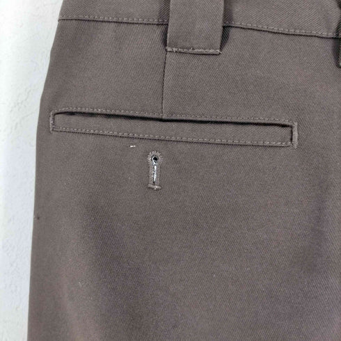 ディッキーズ Dickies センタープレス ストレートパンツ メンズ S