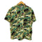 オールドネイビー OLD NAVY 00s 総柄 アロハシャツ メンズ import:L
