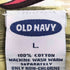 オールドネイビー OLD NAVY 00s 総柄 アロハシャツ メンズ import:L