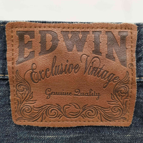 エドウィン EDWIN XVS403 ウエスタン デザイン フラップ ストレート デニム パンツ メンズ 34
