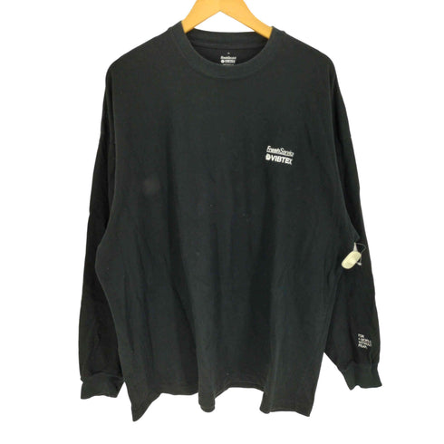 フレッシュサービス Fresh Service VIBTEX L/S CREW NECK TEE メンズ import:L