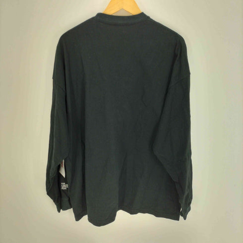 フレッシュサービス Fresh Service VIBTEX L/S CREW NECK TEE メンズ import:L