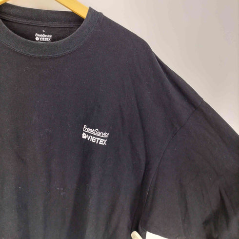 フレッシュサービス Fresh Service VIBTEX L/S CREW NECK TEE メンズ import:L
