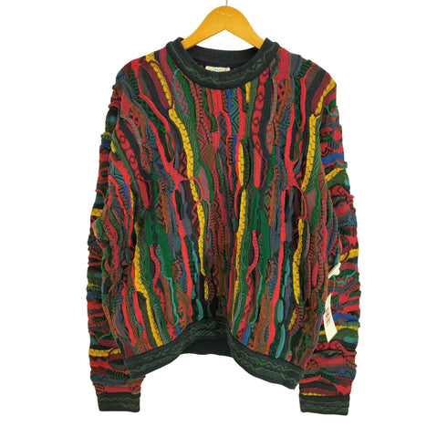 クージー COOGI オーストラリア製 3D ニット メンズ import:M
