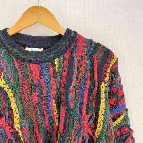 クージー COOGI オーストラリア製 3D ニット メンズ import:M