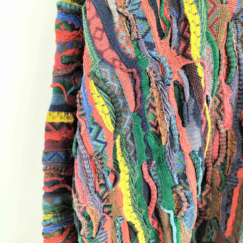 クージー COOGI オーストラリア製 3D ニット メンズ import:M
