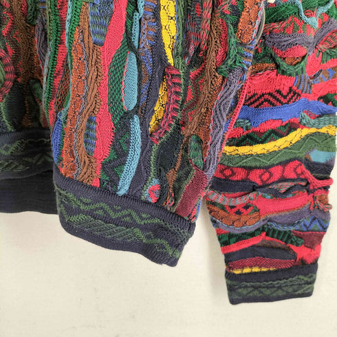 クージー COOGI オーストラリア製 3D ニット メンズ import:M