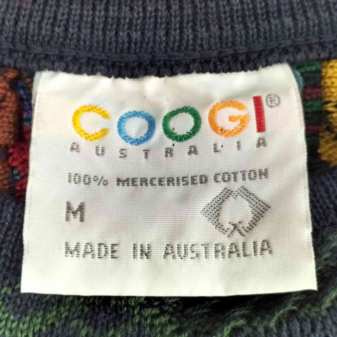 クージー COOGI オーストラリア製 3D ニット メンズ import:M