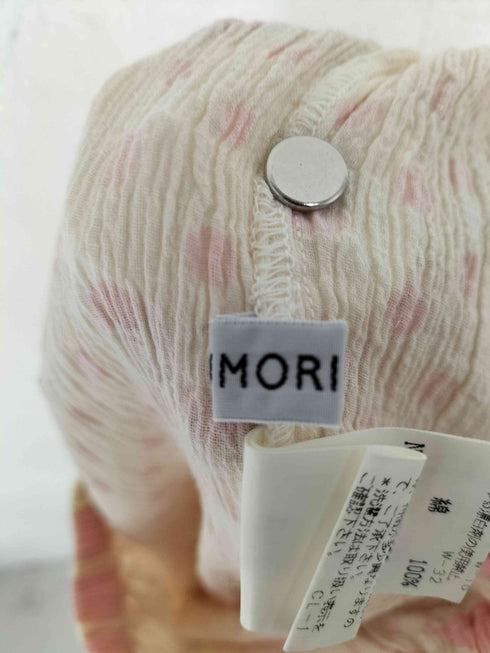 ツモリチサト TSUMORI CHISATO 00S ちりめんドット柄スカート レディース 2