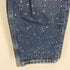 ザラ ZARA ビジュー加工 デニムパンツ レディース EUR 38
