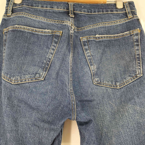 ザラ ZARA ビジュー加工 デニムパンツ レディース EUR 38
