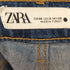 ザラ ZARA ビジュー加工 デニムパンツ レディース EUR 38