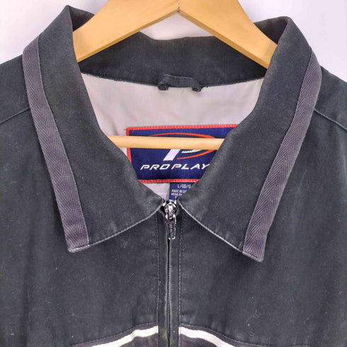 プロレイヤー PRO LAYER 90S フロントライン コットンジップブルゾン メンズ import:L