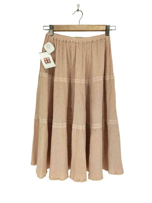 ツモリチサト TSUMORI CHISATO ちりめんスカート レディース