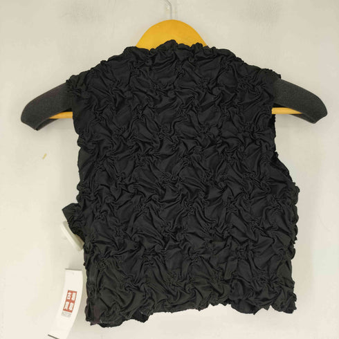 ザラ ZARA ノースリーブ シャーリングトップ レディース US M