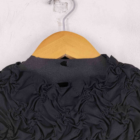 ザラ ZARA ノースリーブ シャーリングトップ レディース US M