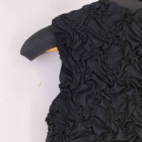 ザラ ZARA ノースリーブ シャーリングトップ レディース US M