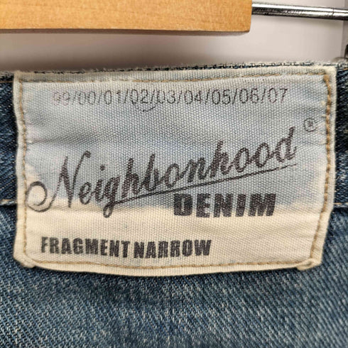 ネイバーフッド NEIGHBORHOOD 2002 FRAGMENT NARROW デニムパンツ メンズ JPN:L