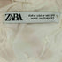 ザラ ZARA ノースリーブ シャーリングトップ レディース US M