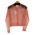 ザラ ZARA ラメ シアーカーディガン レディース US S