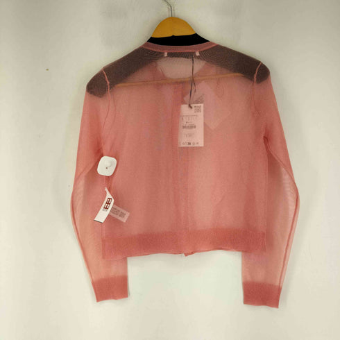 ザラ ZARA ラメ シアーカーディガン レディース US S
