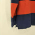 ノーティカ NAUTICA 90S 鹿の子 ヨット刺繍 マルチボーダー モックネック L/S Tシャツ メンズ import:L