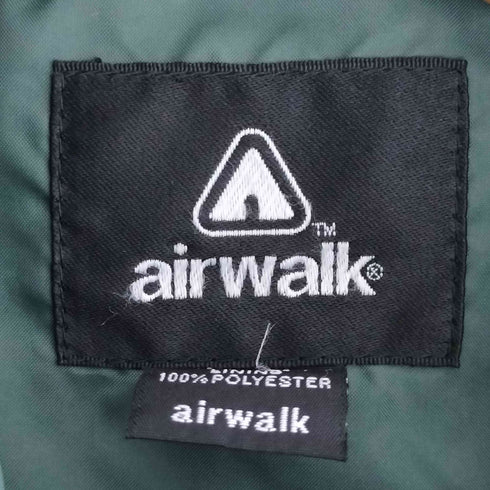 エアウォーク AIRWALK 90S~00S マルチポケット スキージャケット メンズ import:L