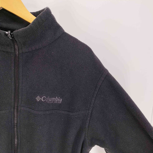 コロンビア Columbia 90S FIELD GEAR ロゴ刺繍 フリース ジャケット メンズ import:M