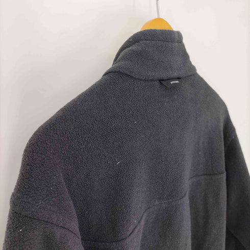 コロンビア Columbia 90S FIELD GEAR ロゴ刺繍 フリース ジャケット メンズ import:M