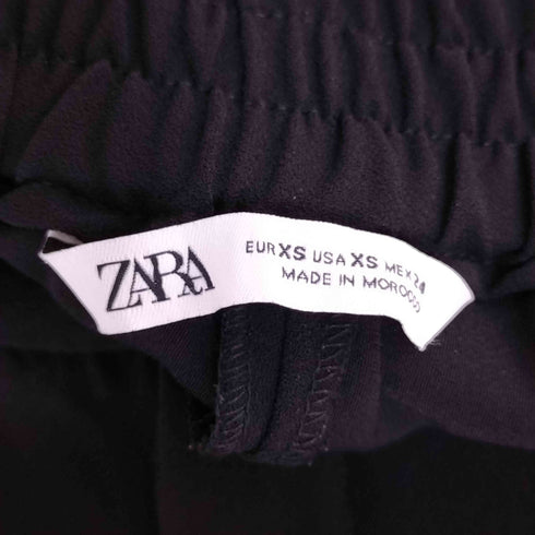 ザラ ZARA サイドボタンデザイン ワイドパンツ レディース XS