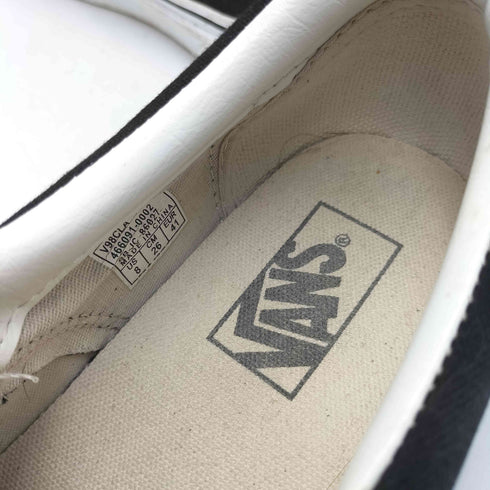 バンズ VANS CLASSIC SLIP ON スラシック スリッポン スニーカー メンズ JPN:26