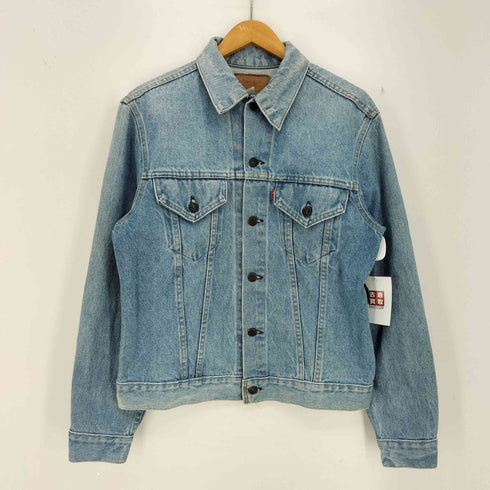 リーバイス Levis 80~90s USA製 ボタン裏刻印527 4th デニムトラッカージャケット メンズ