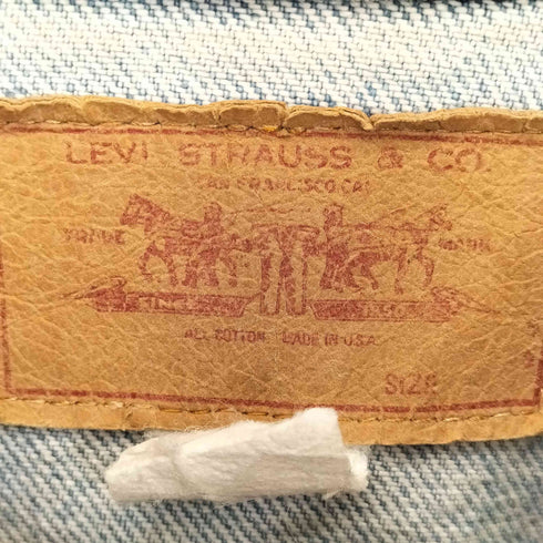 リーバイス Levis 80~90s USA製 ボタン裏刻印527 4th デニムトラッカージャケット メンズ