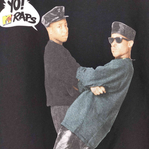 ステューシー Stussy Gang Starr yo mtv raps Tシャツ メンズ import:M