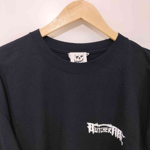 DEATH BY METAL デスメタル グラインドコア アートワーク プリント L/S Tシャツ メンズ import:L