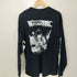DEATH BY METAL デスメタル グラインドコア アートワーク プリント L/S Tシャツ メンズ import:L