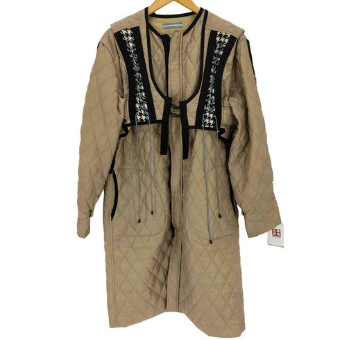 KISHIDAMIKI 18AW キルティングコート レディース FREE