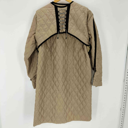 KISHIDAMIKI 18AW キルティングコート レディース FREE